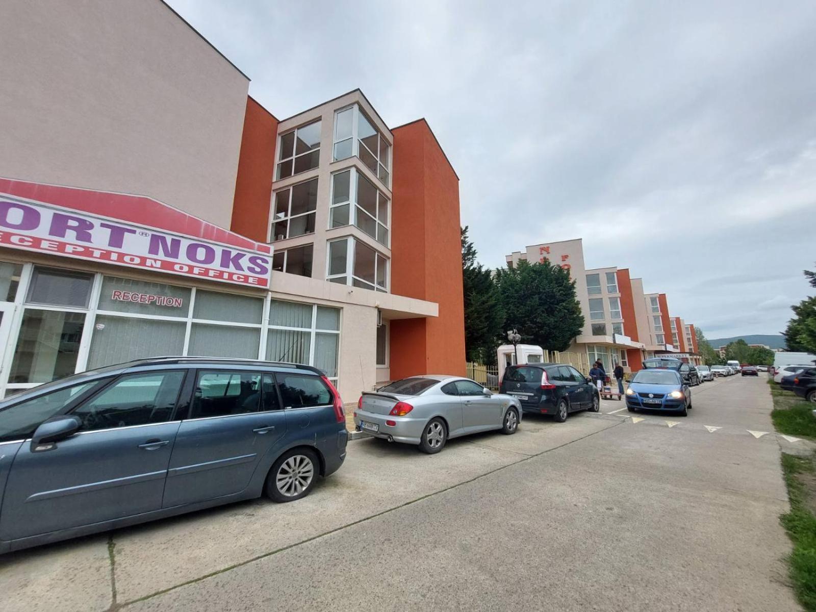 Studio 99 Nessebar Fort Noks Club Sunny Beach Exterior foto